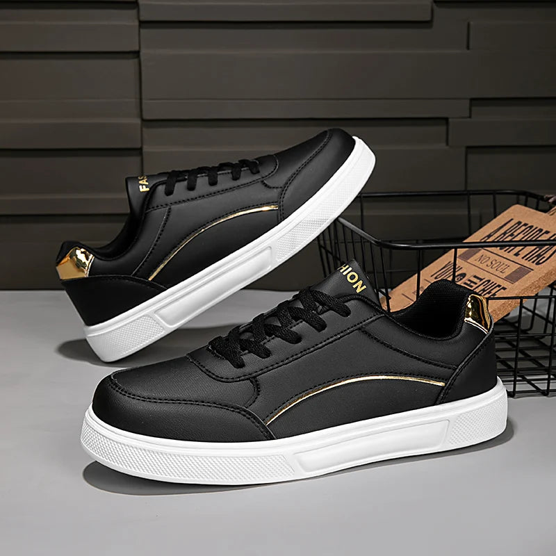 Male Sneakers Casual Shoes Men's Lightweight Breathable Athletic Walking Shoes Comfortable Sktaeboard Sneakers for Men