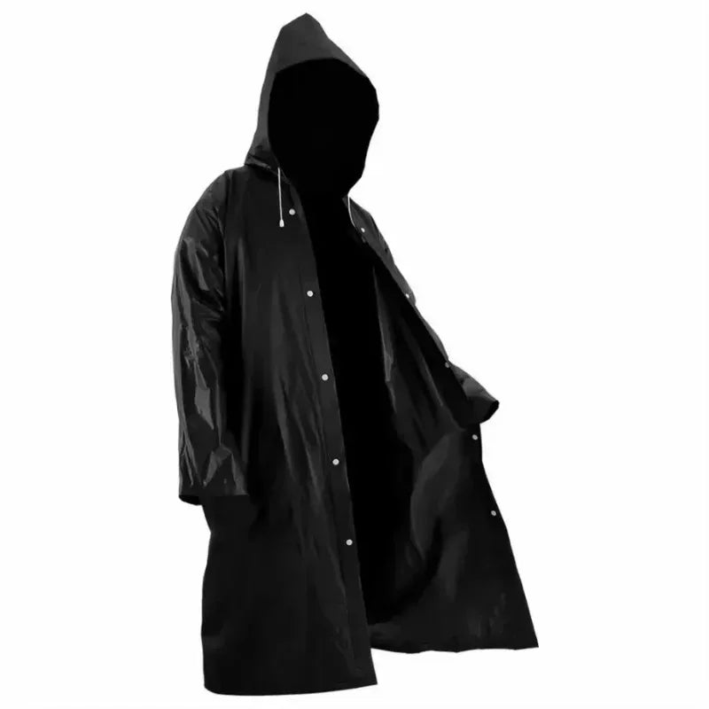 Raincoat Long Full-body Adult Wearing Men's Women's Electric Battery Car Single Riding Poncho