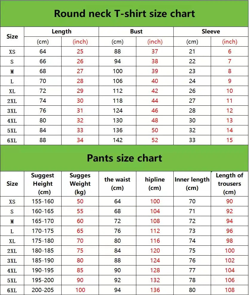 Summer men's urban new letter printed breathable micro elastic round neck T-shirt and pants set outdoor casual wear