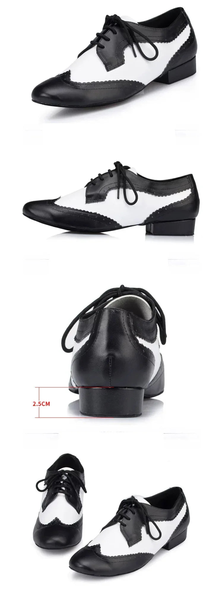 Men Soft Cow Leather Dance Shoes Male Genuine Leather Jazz Latin Shoes Man Waltz Modern Ballroom Dance Shoes Stage Foot Wear