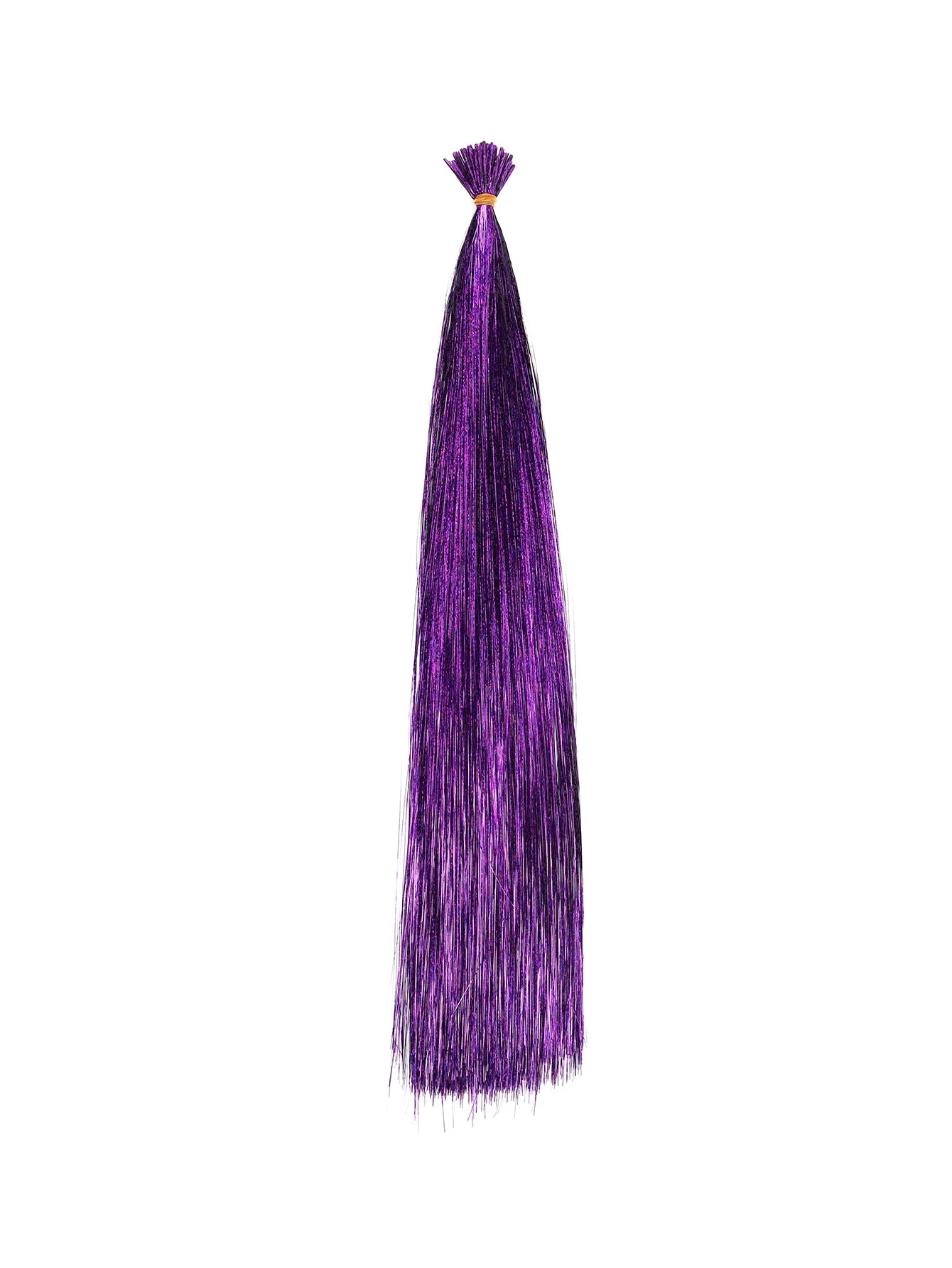 Synthetic Sparkling Heat-Resistant Fairy Hair Extensions  Kit with Fairy Hair & Girls, Perfect Party Accessories