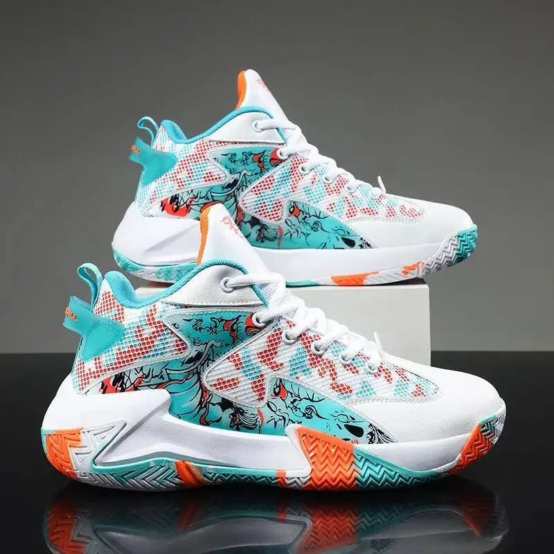 Woman's Shoes Outdoor Non-slip Basketball Shoes Comfortable Lightweight Sneakers Woman Casual Shoes High Quality Tennis Shoes
