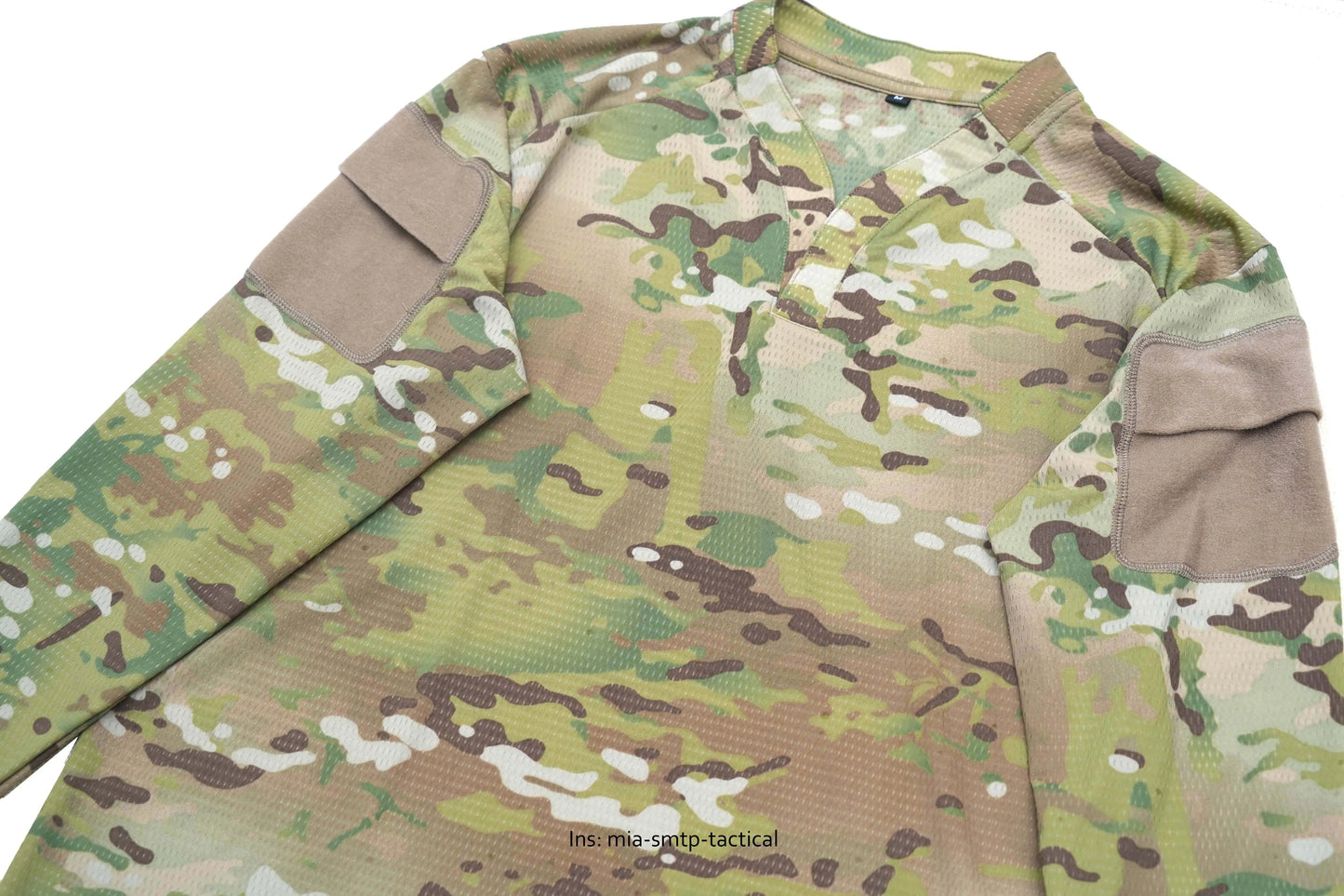 SMTP002 VS Combat Shirt Long Sleeves Men Shirt Breathable Quick Drying
