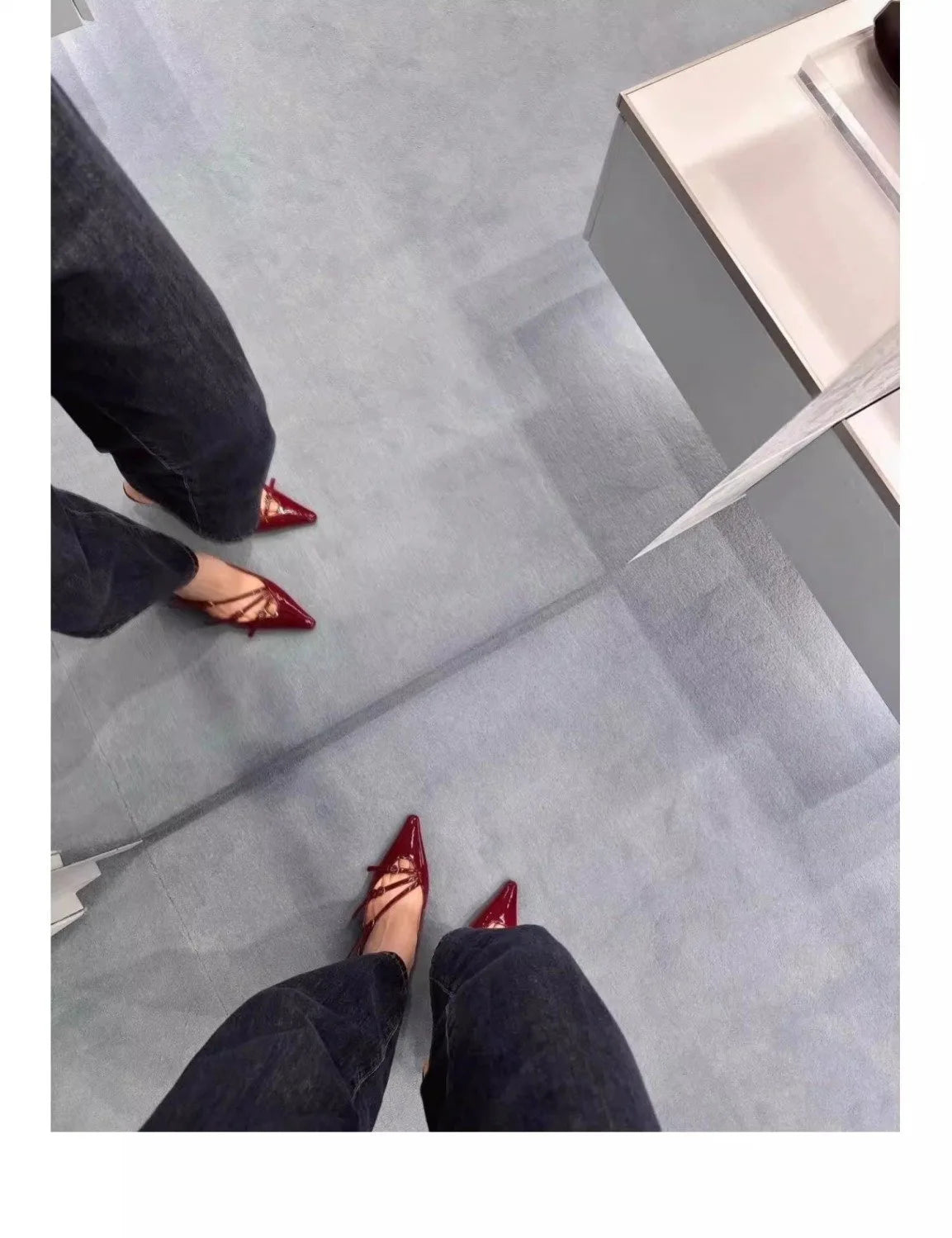 2024 Summer New High Heels, Women's Sexy Hollow Black Silk Pointed One-line Buckle Skinny Heel Sandals, Women's Shoes