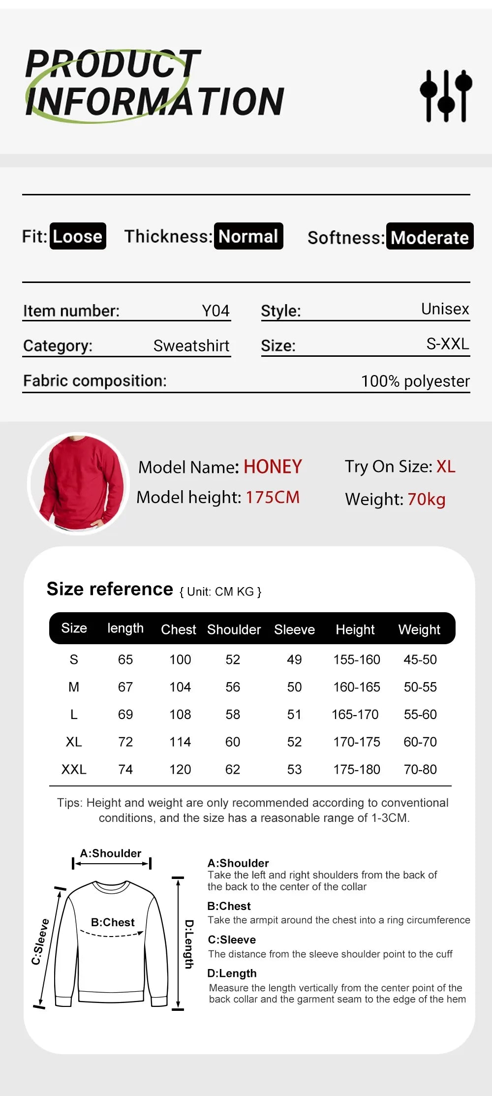 Courage Simple Line Pattern Men Sweatshirt Hip Hop Autumn Pullover All-Match Crewneck Clothing Fleece Casual Fashion Tops BAZAARHUBO