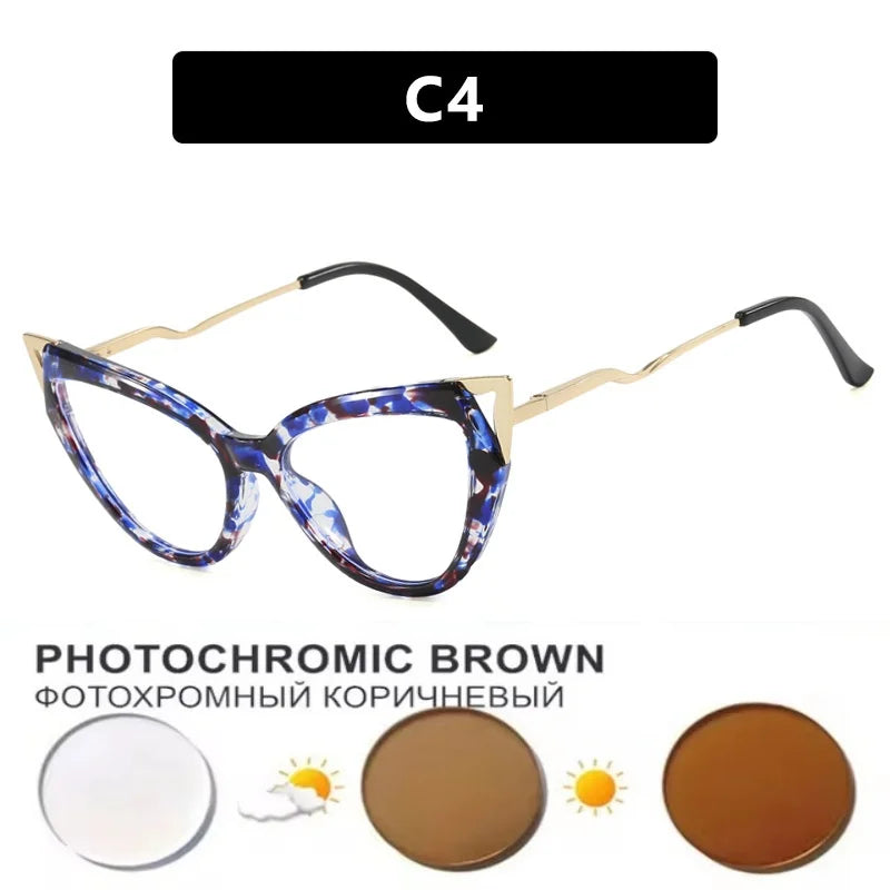 Plain Glasses Anti-Blue Light No Makeup Glasses Frame Fashionable Stylish Glasses Frame