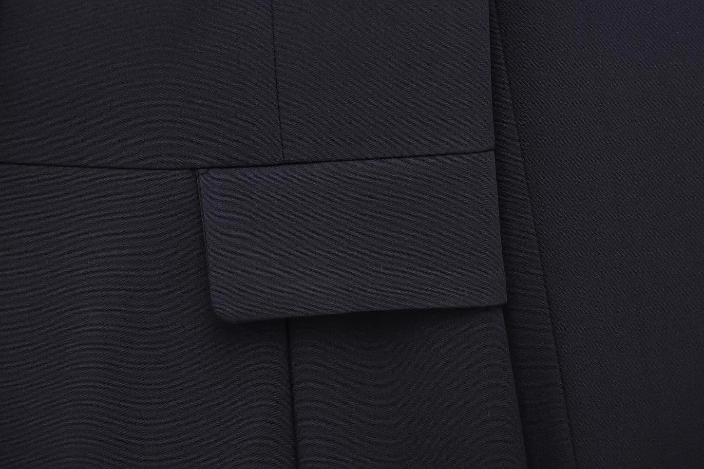 Women's Suit Set Business Formal Blazer & Pants Gold Button Jacket High Waist Straight Leg Office Wear Spring Wrinkle-Resistant