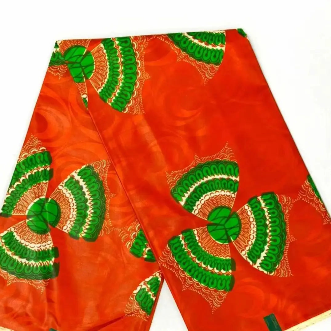 African wax fabric Good Quality Material Sewing Supplies Flower Fabric  DIY Clothing Accessories Men Women Clothes