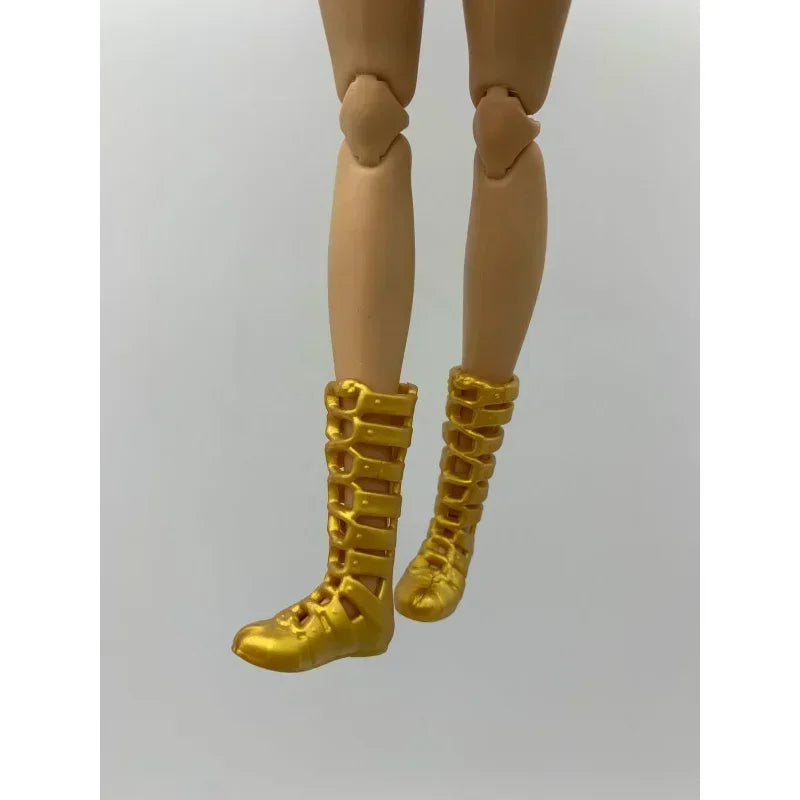 Miniature Doll Shoes | High Heels & Flat Shoe Accessories for 1/6 Scale BB Dolls