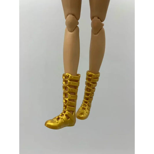 Miniature Doll Shoes | High Heels & Flat Shoe Accessories for 1/6 Scale BB Dolls