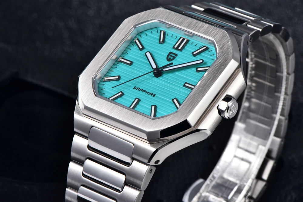 2026 New PAGANI DESIGN Men's Watches Luxury Quartz Watch For Man VH31 Wristwatches Waterproof AR Sapphire Mirror Stainless Steel