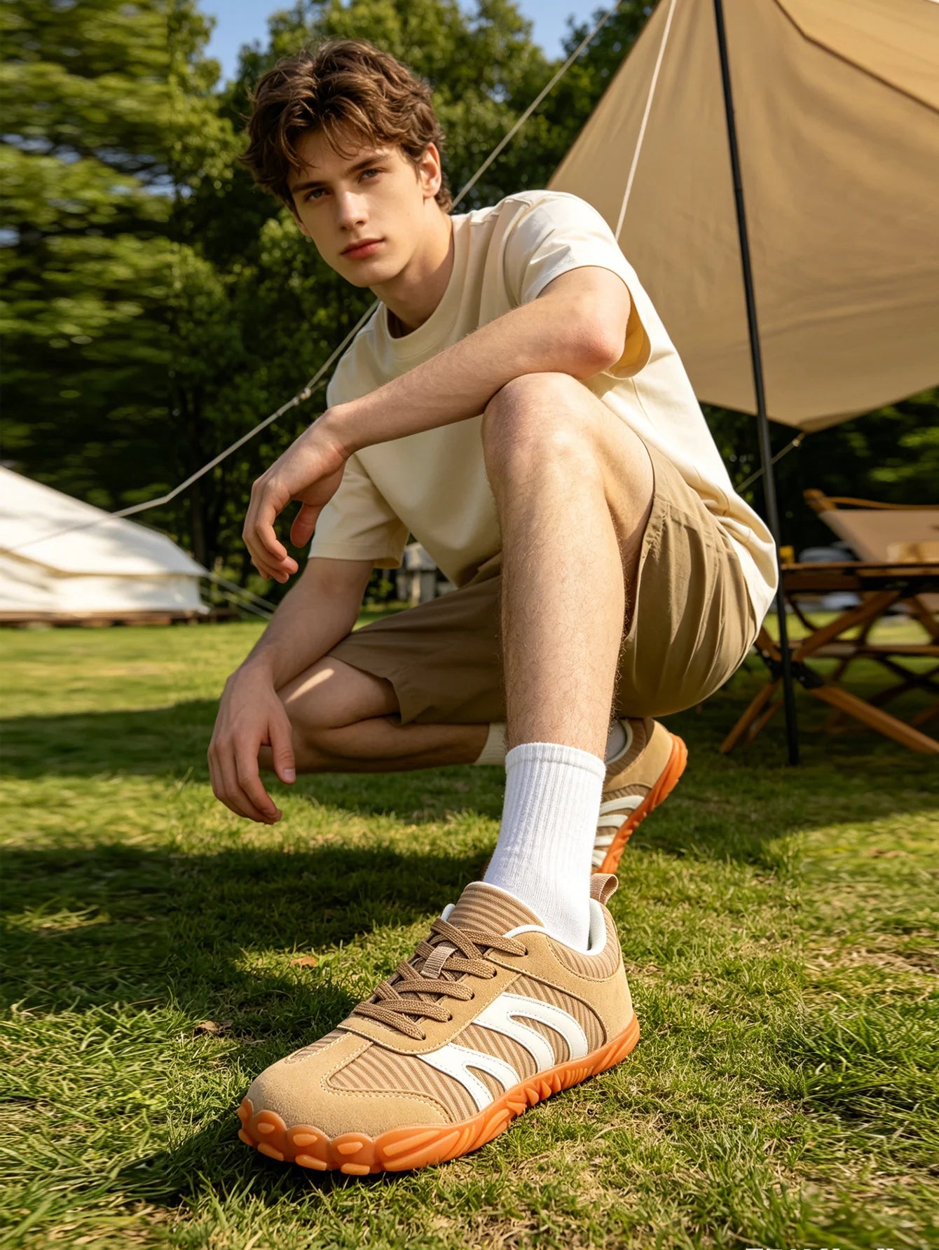 New Fashion Men's Wide Shoes,Women's Outdoor Running Sports Shoes,Sporadic Casual Shoes,Soft And Loose Minimalist Barefoot Shoes