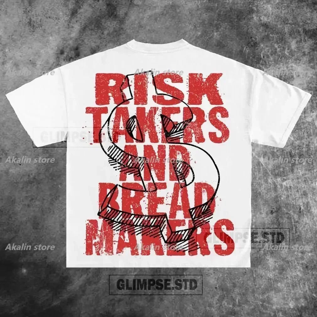 American Style Y2k Graphic t shirts Oversized Tops Goth Cotton T shirt Sweatshirt Harajuku Vintage Pro Choice Men Clothing