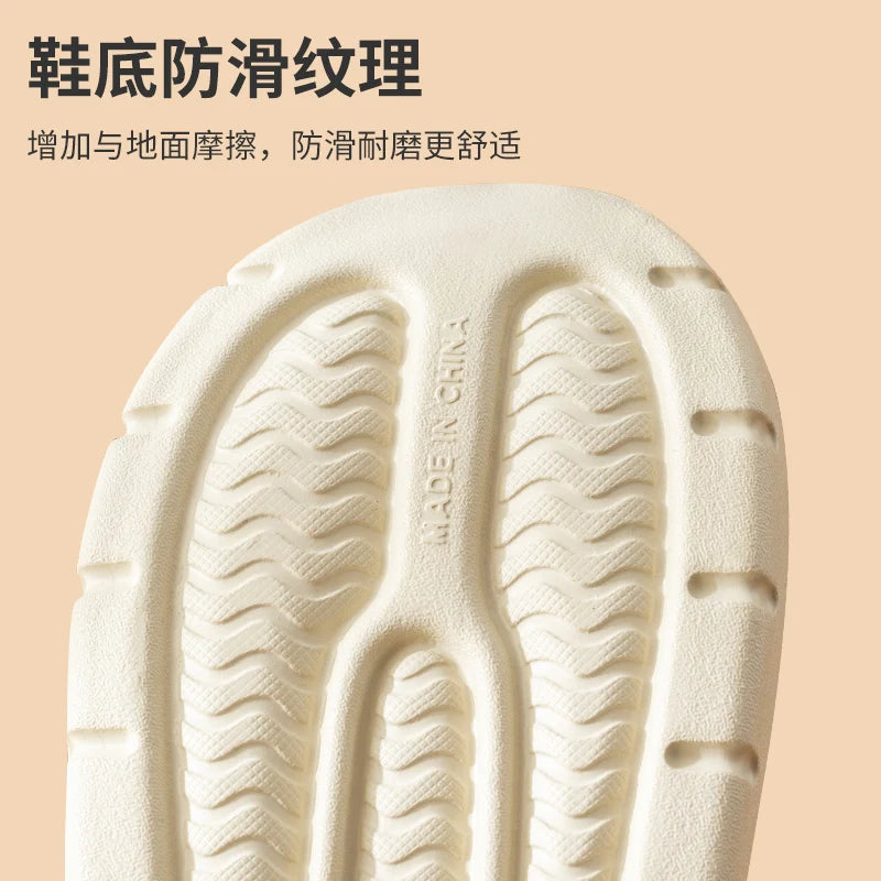 Winter Waterproof Warm Plush Slippers for Young People,Women,Men