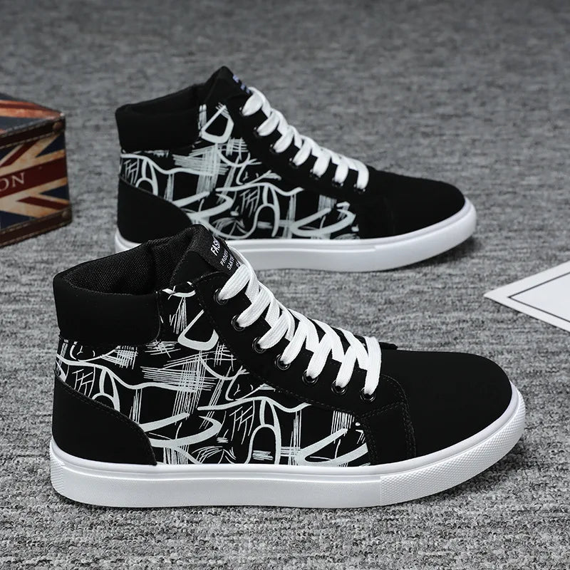 Fashion brand tenis men casual faux leather sneakers male wedged shoes new spring summer breathable trainers man gym run shoes