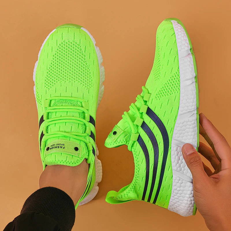 Women's Sports Shoes Fashionable Urban Style Walking Shoes Couple Running Unisex Men's Tenis Masculino Lightweight Sports Shoes