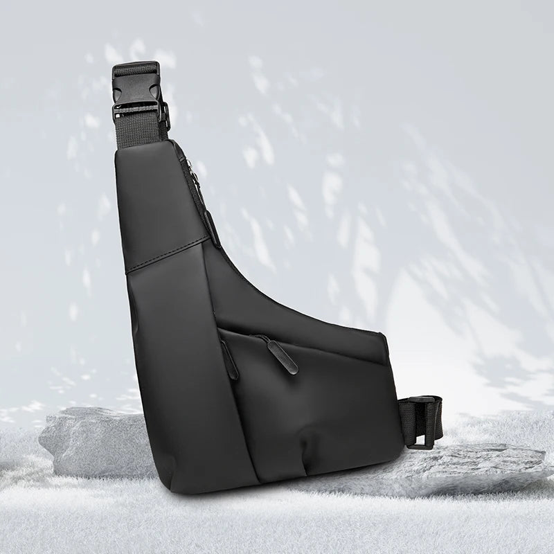New Fashion Underarm Wrap Bag - Street-Style Nylon Chest Pack (Waterproof Waist Bag for Urban Outdoor)