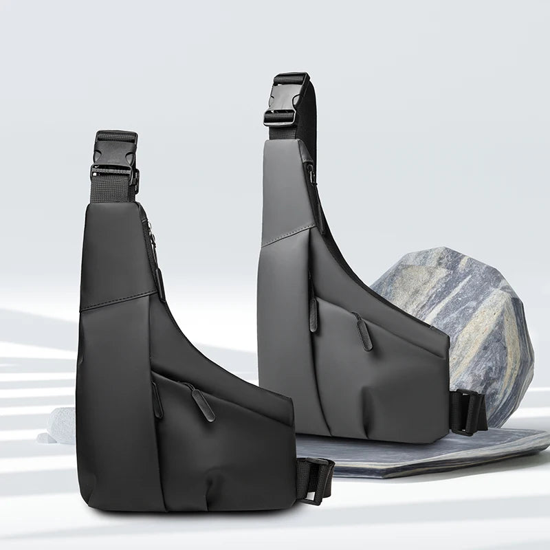 New Fashion Underarm Wrap Bag - Street-Style Nylon Chest Pack (Waterproof Waist Bag for Urban Outdoor)