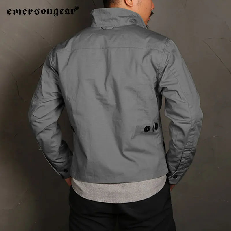 Emersongear Blue Label TCU Thermal Mens Jacket Vintage Outdoor Casual Hiking Hunting Cloth Nylon Camping Urban