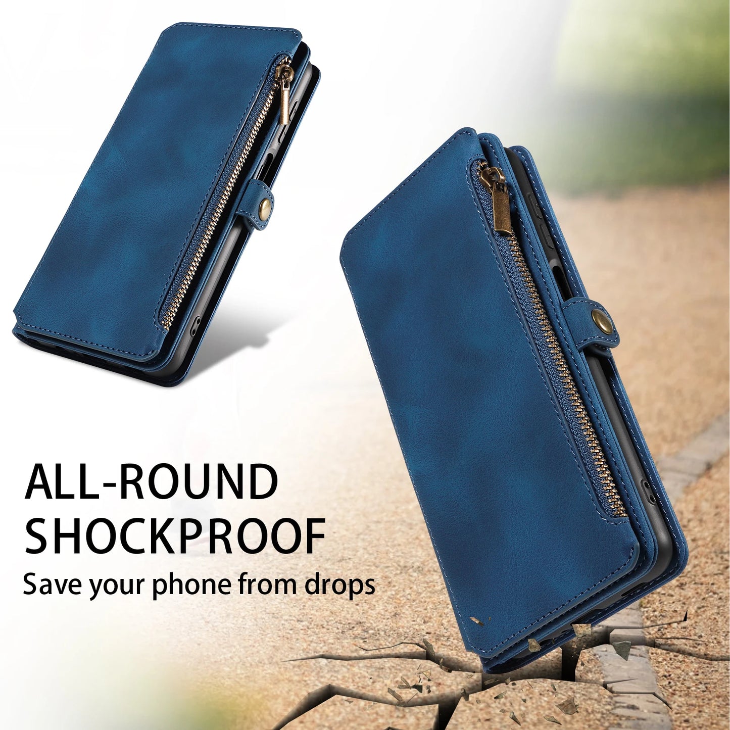 For Xiaomi Redmi Note 15 14 13 15C Poco X7 Pro F5 12 13C 14C 13T 15T Plus 5g Cases 4g Leather Wallet Card Holder Flip Phone Bags