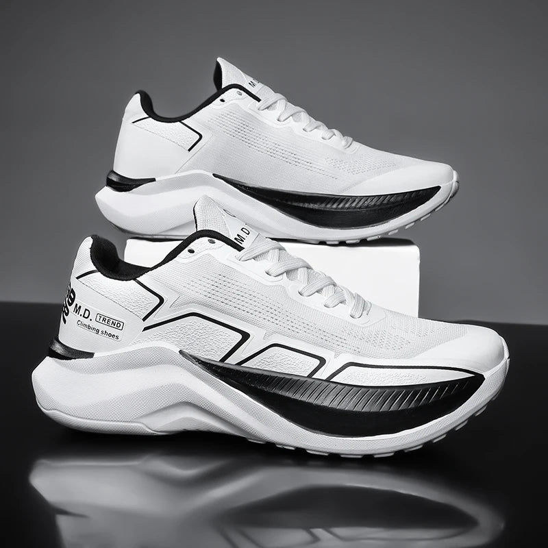 New Running Shoes Men Lace-up Walking Fashion Casual Leisure Loafers Brand Outdoor Jogging Breathable Sneakers Blade Comfortable