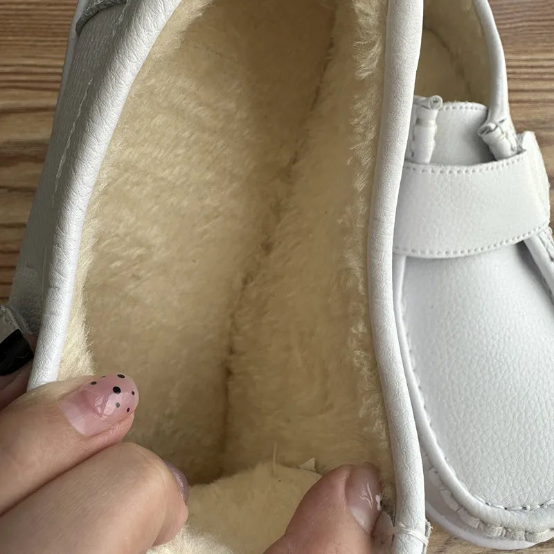STRONGSHEN Women Platform Wedges Casual White Shoes Soft Nurse Work Shoes Hollow Out Breathable Comfort Non-slip Nursing Shoes