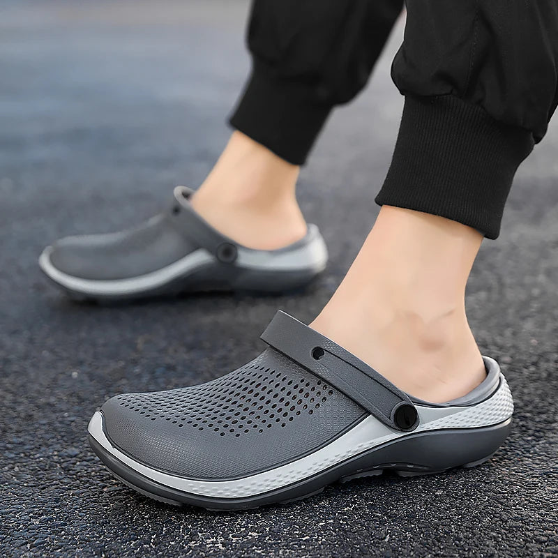 Men's Summer Outdoor Non-Slip Wear-Resistant Sandals for Outdoor Sports and Beach Large Size Sandals