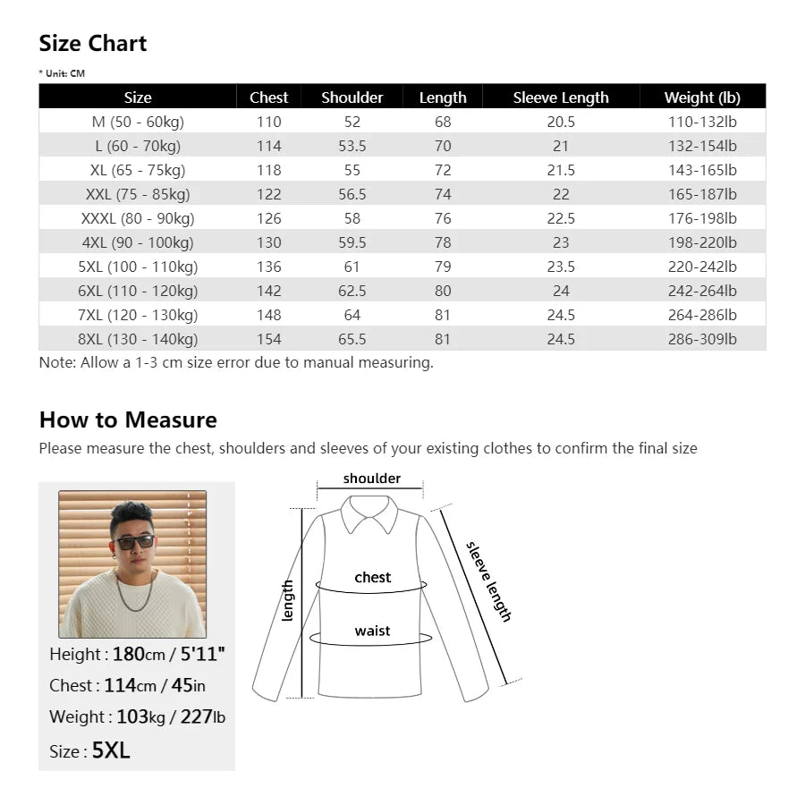 Men Shirt Short Sleeve Stripe Summer Hip Hop Oversize 6XL 7XL 8XL Plus Size Casual Plaid Streetwear Loose Pocket High Quality