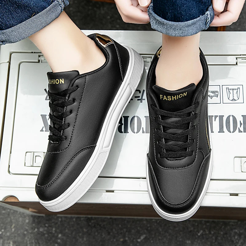 Male Sneakers Casual Shoes Men's Lightweight Breathable Athletic Walking Shoes Comfortable Sktaeboard Sneakers for Men