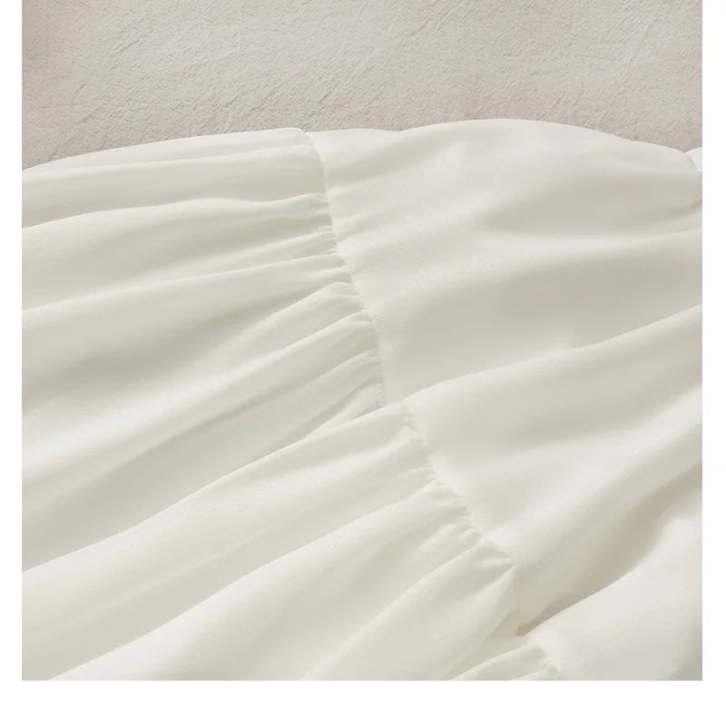 Women's High Waist Pleated Mini Skirt, Korean Fashion, Casual, Short, Black, White, A Line, Sexy, Alt Clothes, Female, Summer