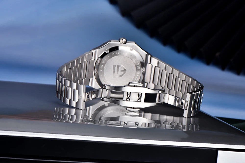 2026 New PAGANI DESIGN Men's Watches Luxury Quartz Watch For Man VH31 Wristwatches Waterproof AR Sapphire Mirror Stainless Steel