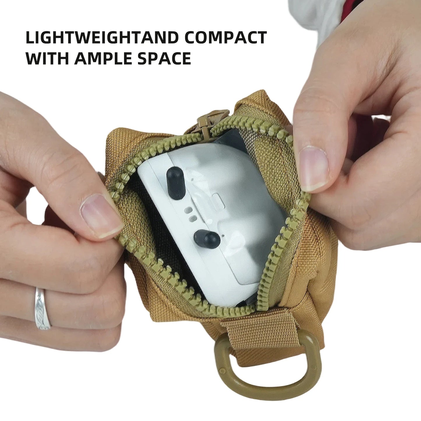 BOOIU Mini Exquisite Waist Bag