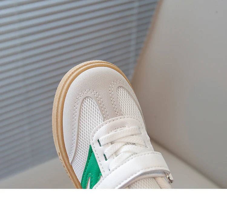 Kids Casual Shoes for Boys Girls Air Mesh Breathable Children School Students Skate Sneakers Fashion Classic New Spring Autumn