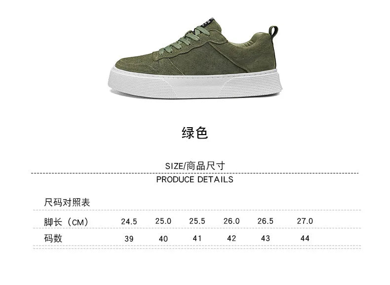 Board Shoes for Men Trendy Flat Shoes Lightweight Comfortable Sports Men Shoes Soft Outdoor Walking Shoe Zapatos Para Hombres