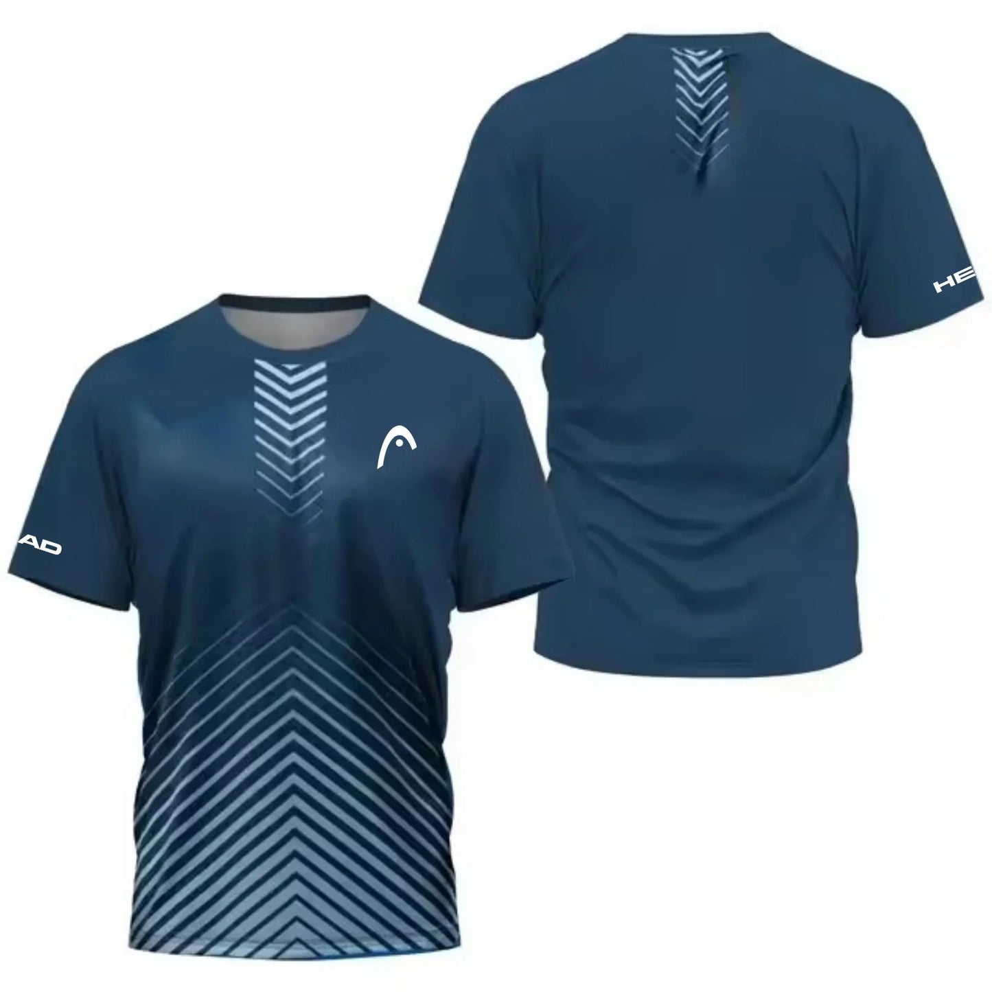 Arrow 3D Printed Men's T-shirt Speed Drying Tennis, Pickle, Badminton Sports T-shirt Street Fashion Short Sleeve