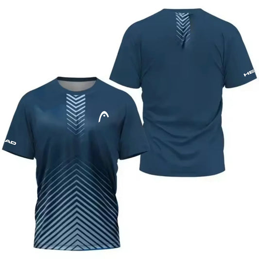 Arrow 3D Printed Men's T-shirt Speed Drying Tennis, Pickle, Badminton Sports T-shirt Street Fashion Short Sleeve