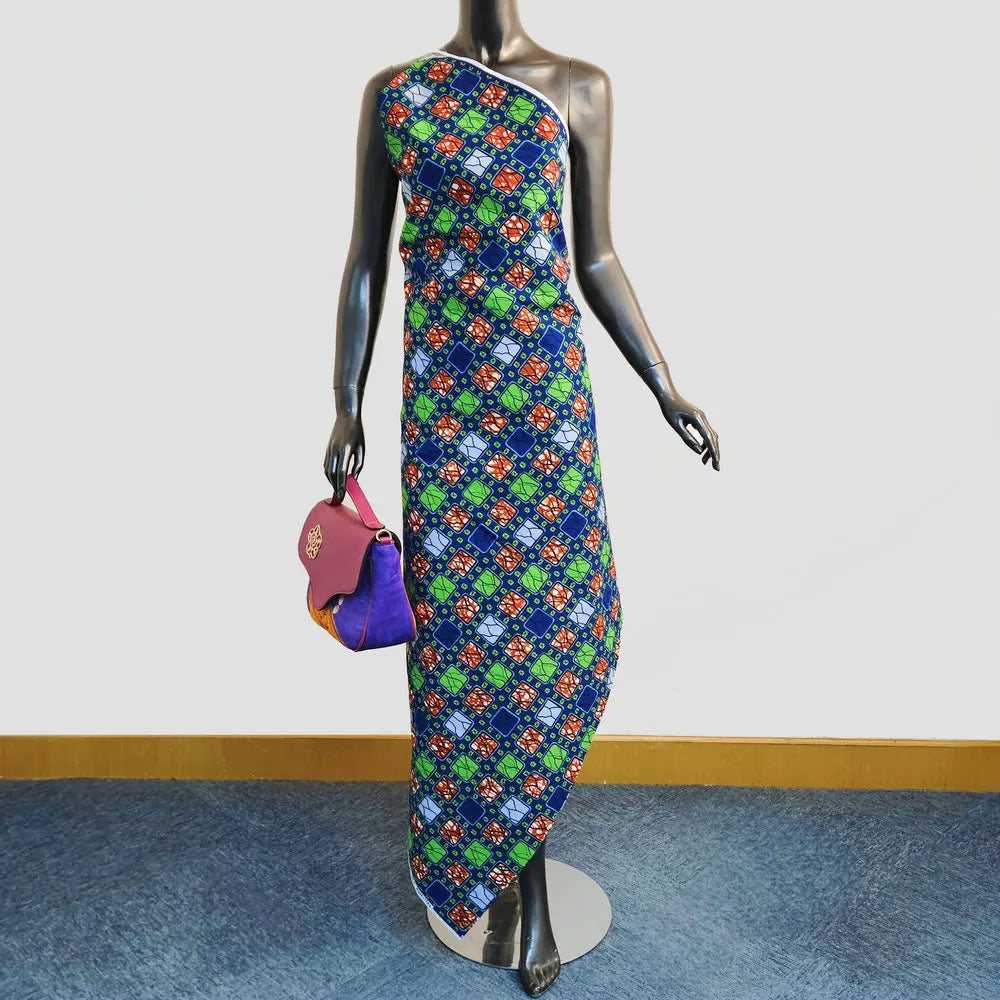 Veritable 100% cotton real wax printed fabric, African Ankara wax, fashion design for making clothes, bags, DIY crafts