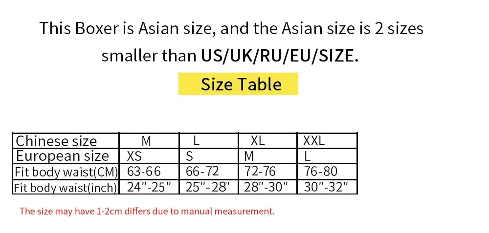 4Pcs Men's Cotton Underwear BoxerShorts Man Panties Mens Boxers Breathable U Convex Comfort Male Underpants Sexy Male Boxers