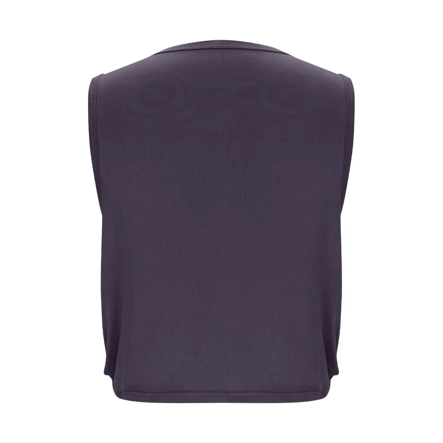 Women Sleeveless Yoga Top Breathable Gym Vest Tank Crop Top Running Tee