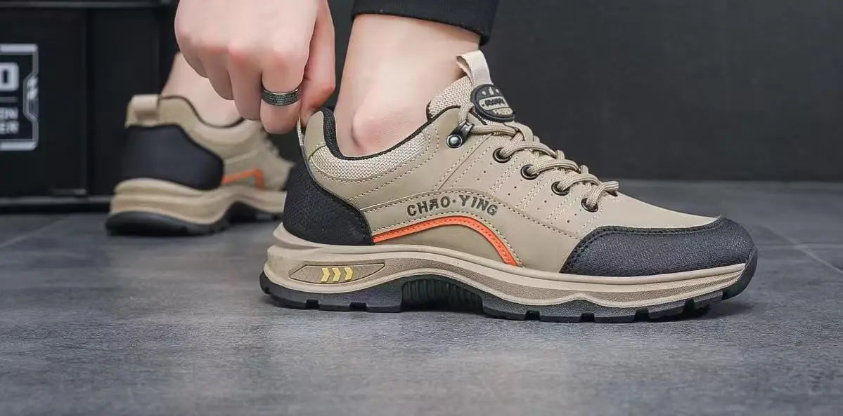 Men's new sports running shoes breathable anti slip casual  sneaker outdoor walking training shoes for male students and men
