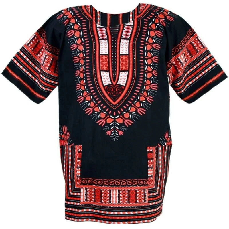 African Ethnic Style 3D Printed T-Shirts Men Women Fashion Casual T Shirt Short Sleeve Oversized Harajuku Tees Top Male Clothing