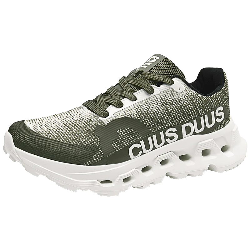 Men's Running Shoes Outdoor Couple Trainer Race Sneakers Off-road Shoes Cushioning Jogging Non-Slip Breathable Mesh Luxury Shoes