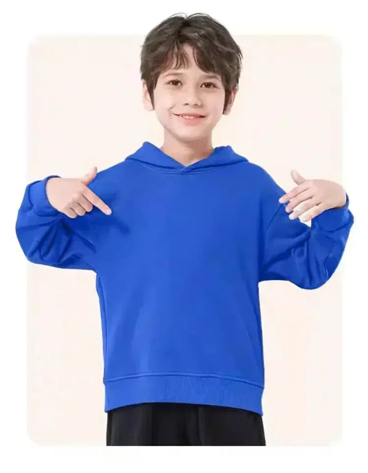 Kids Spring Autumn Casual Fashion Pullover Hoodie+Pants 2pcs Tracksuits 2-13 Years Boys Girls Streetwear Children Clothes Sets