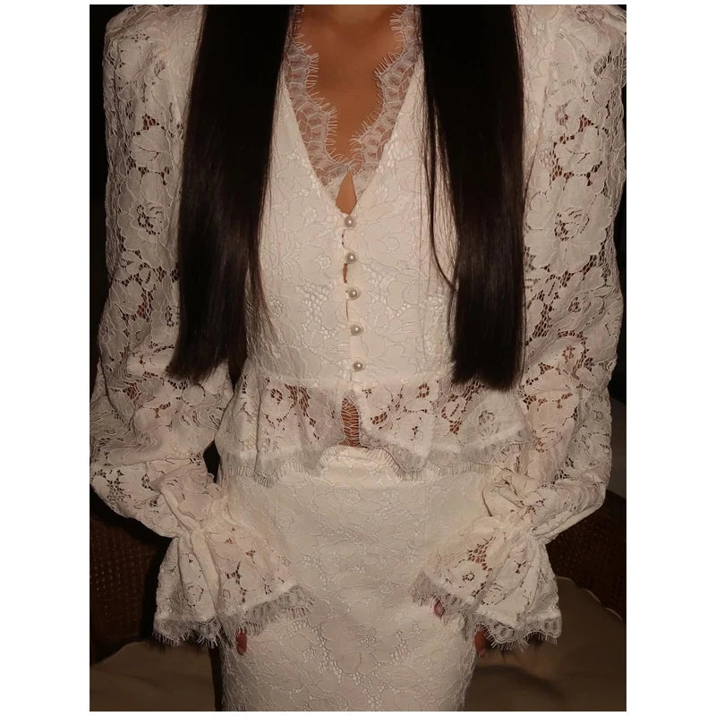 Women White Lace Trim Corset Mini Dress Sexy Sweetheart Neck Spaghetti Strap Slit Hem 2026 Summer Leisure Nightclub Party Wear