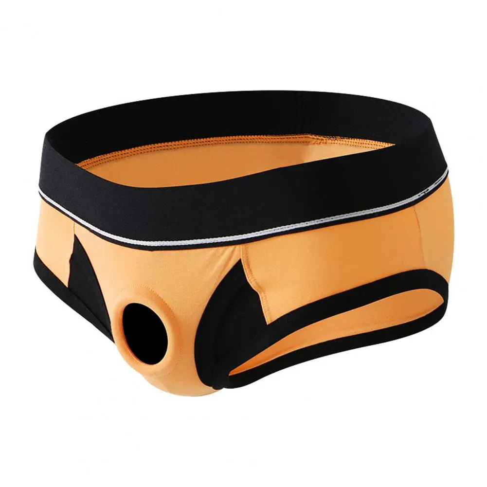 Men Briefs With Three-dimensional Bag Comfortable Fit High Elasticity Panties Breathable Smooth Wiring Underwear 남자 팬티