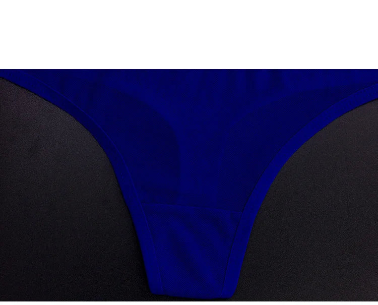 SP&CITY Sporty Style Sexy Transparent Underwear Women Crotch Cotton Briefs Soft Hollow Out Panties String Thong Sex Lingerie