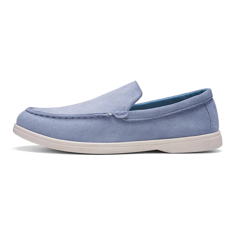 Men's casual shoes Vulcanized Work loafers Mesh Lightweight Man sports shoes Canvas Shoes for Men zapatos para hombres2025