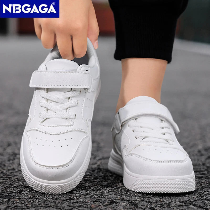 Children's Casual Shoes Student Boys Breathable Comfortable Flat Walking Footwear Fashion Kids Girls Running Sneakers Tenis