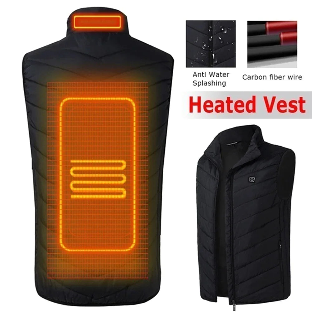 Customizable New Hot Selling Electric heated vest Tailor-made Suits JRBX9869