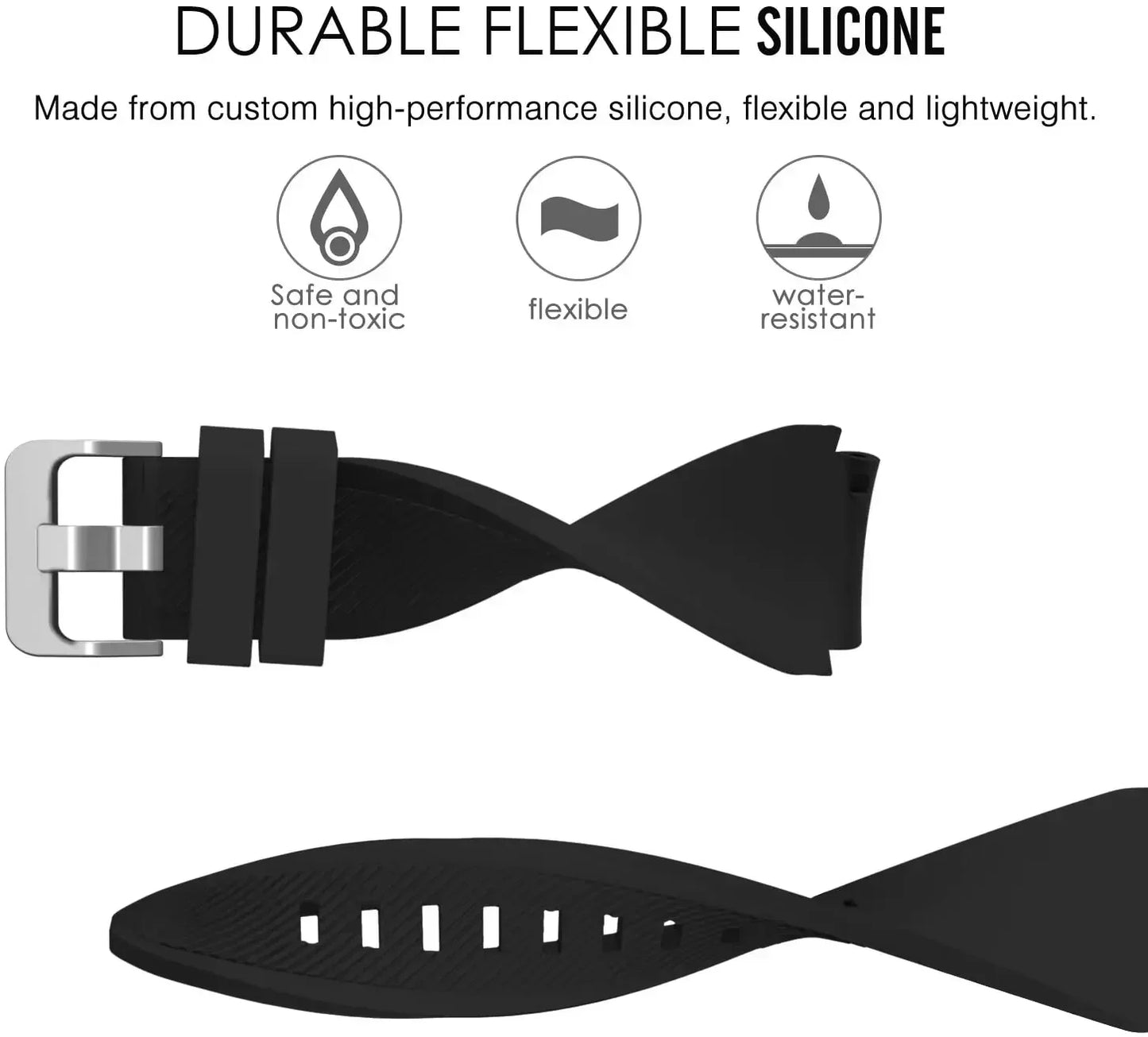 22mm Silicone Strap For New C20 Pro Smart Watch Wristband Bracelet Band For Zeblaze Btalk 3 Plus/Ares 3 Pro/Vibe 7 7 Pro 7 Lite